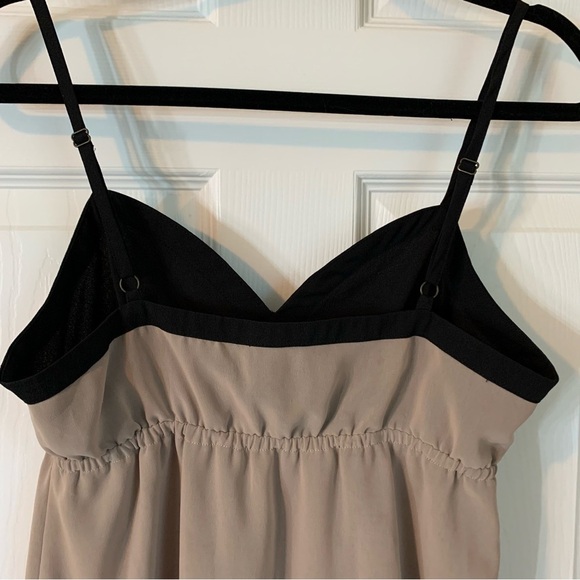 Silence + Noise Urban Outfitters Colorblock Sleeveless Babydoll Dress, size M - Picture 4 of 8